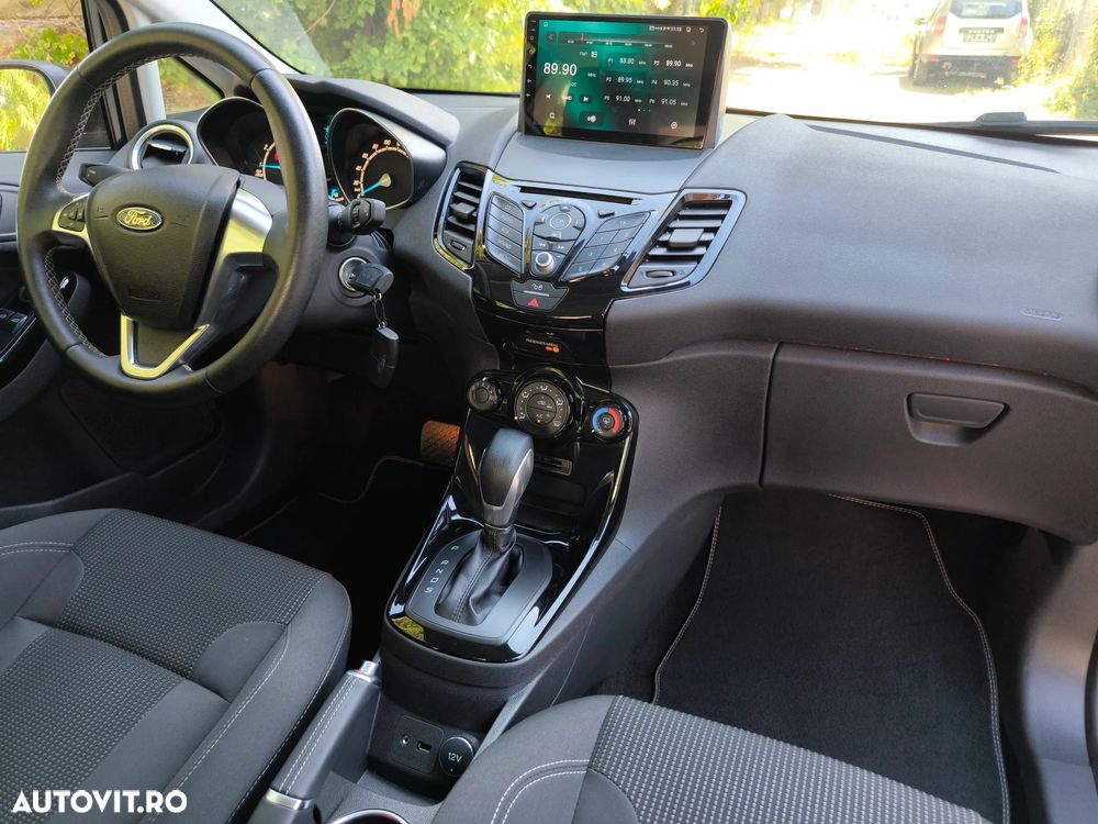 Ford Fiesta 1.0 EcoBoost S&S Aut. TITANIUM X - 8