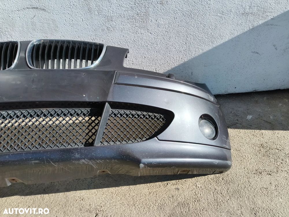 Bara fata completa BMW E87 Non Facelift 2004-2007 model cu spalatoare - 3