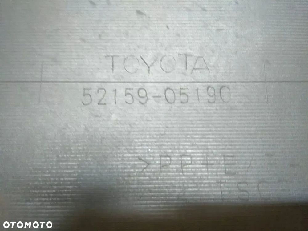 AVENSIS T27 SEDAN II LIFt 2015- zderzak tylny tył - 11