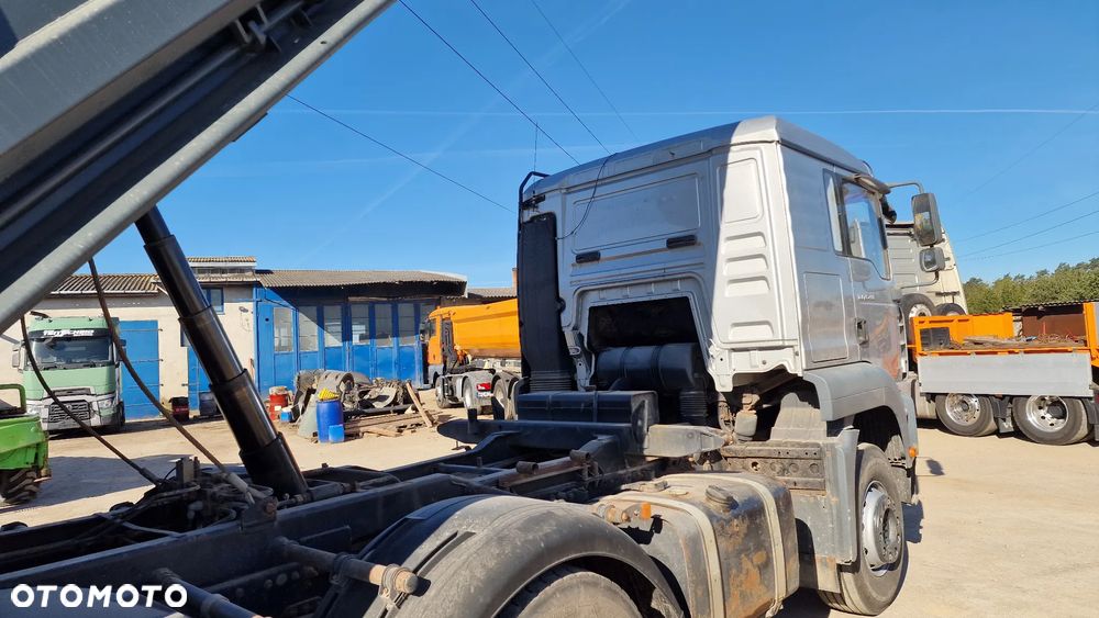 MAN TGA 26.480 6x4 BORDMATIK - 10