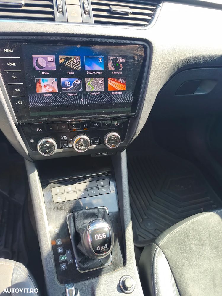 Skoda Octavia 2.0 TDI 4x4 DSG Scout - 12