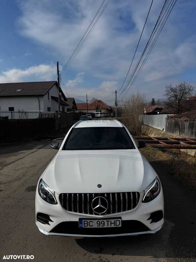 Mercedes-Benz GLC 220 d 4MATIC 9G-TRONIC AMG Line - 1