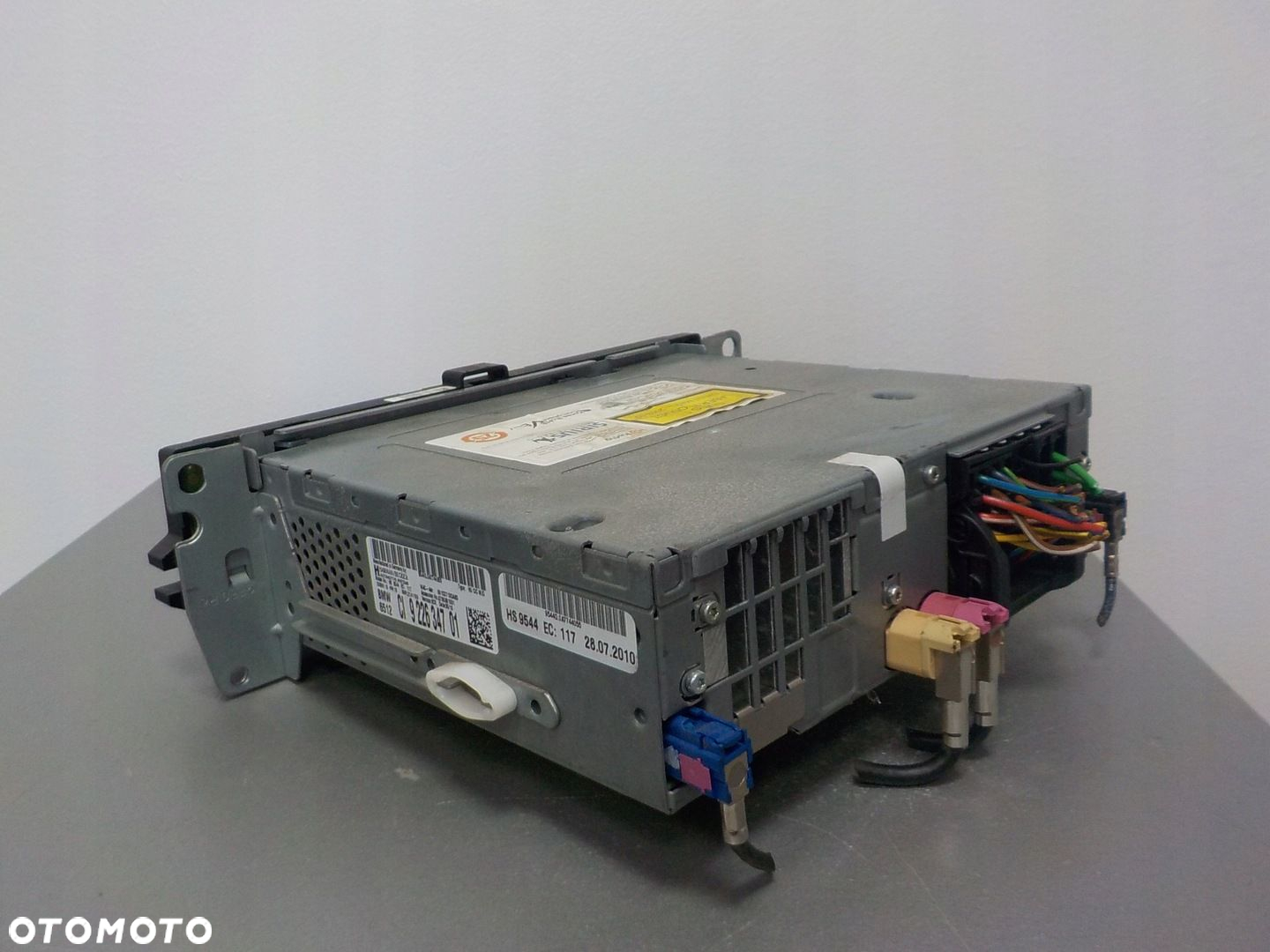 BMW 3 E90 E91 LIFT RADIO NAWIGACJA FABRYCZNA 9226347 - 3