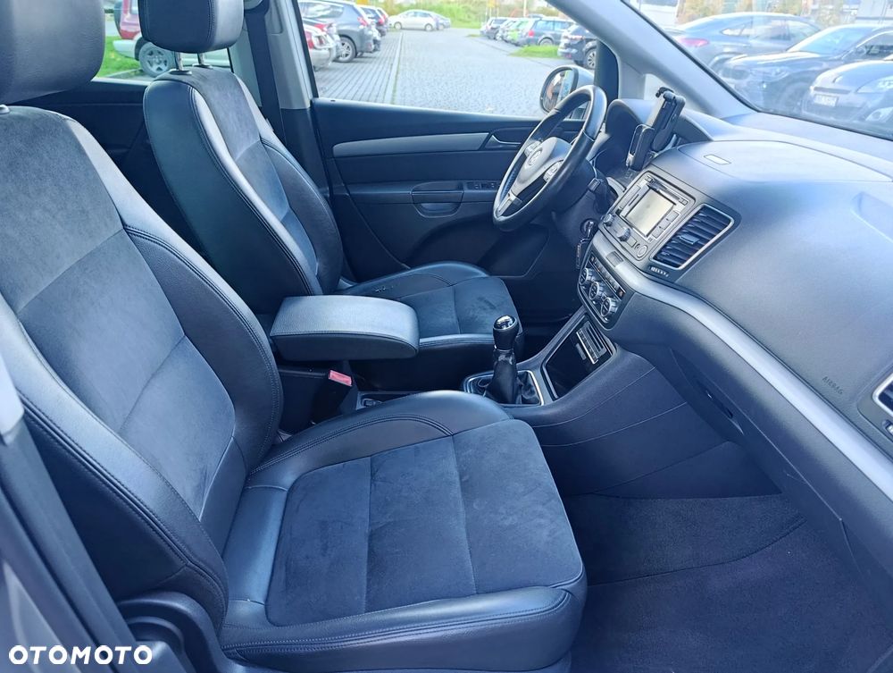 Volkswagen Sharan 2.0 TDI BlueMotion Technology Comfortline - 19