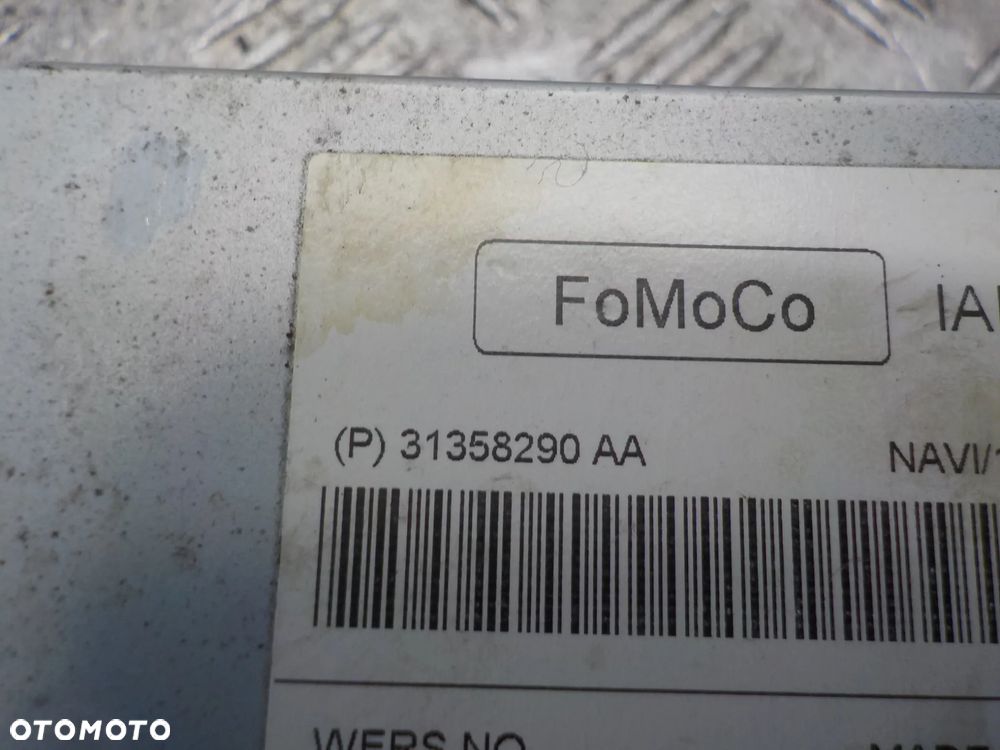 VOLVO XC60 RADIOODTWARZACZ 31358290AA - 3