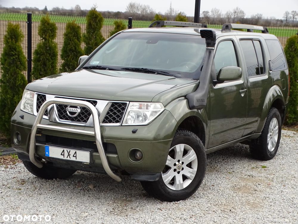 Nissan Pathfinder 2.5 DCi Elegance + - 2