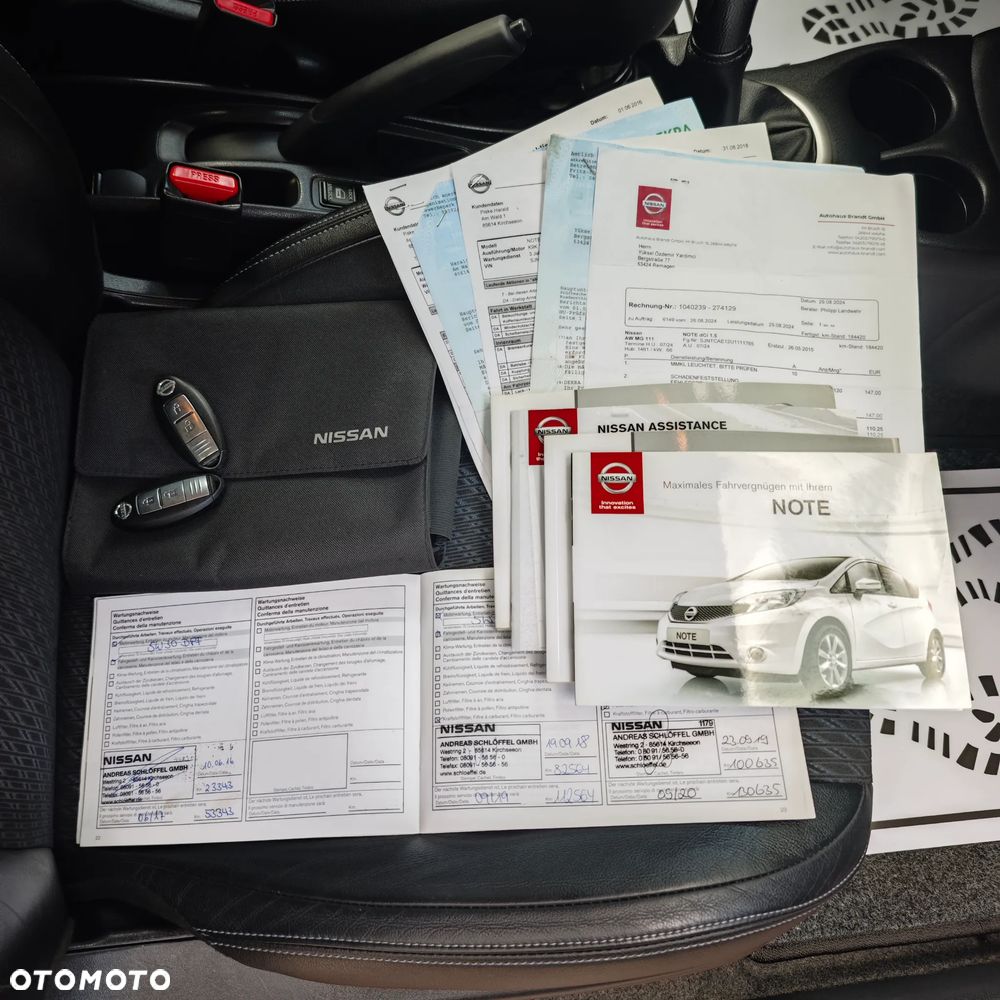 Nissan Note 1.5 dCi Tekna - 26