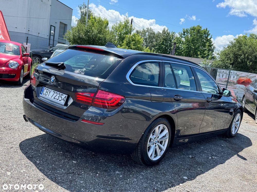 BMW Seria 5 520d Blue Performance - 17