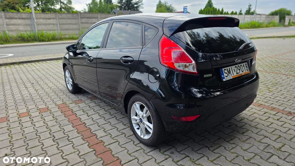 Ford Fiesta 1.0 EcoBoost S&S TITANIUM - 9
