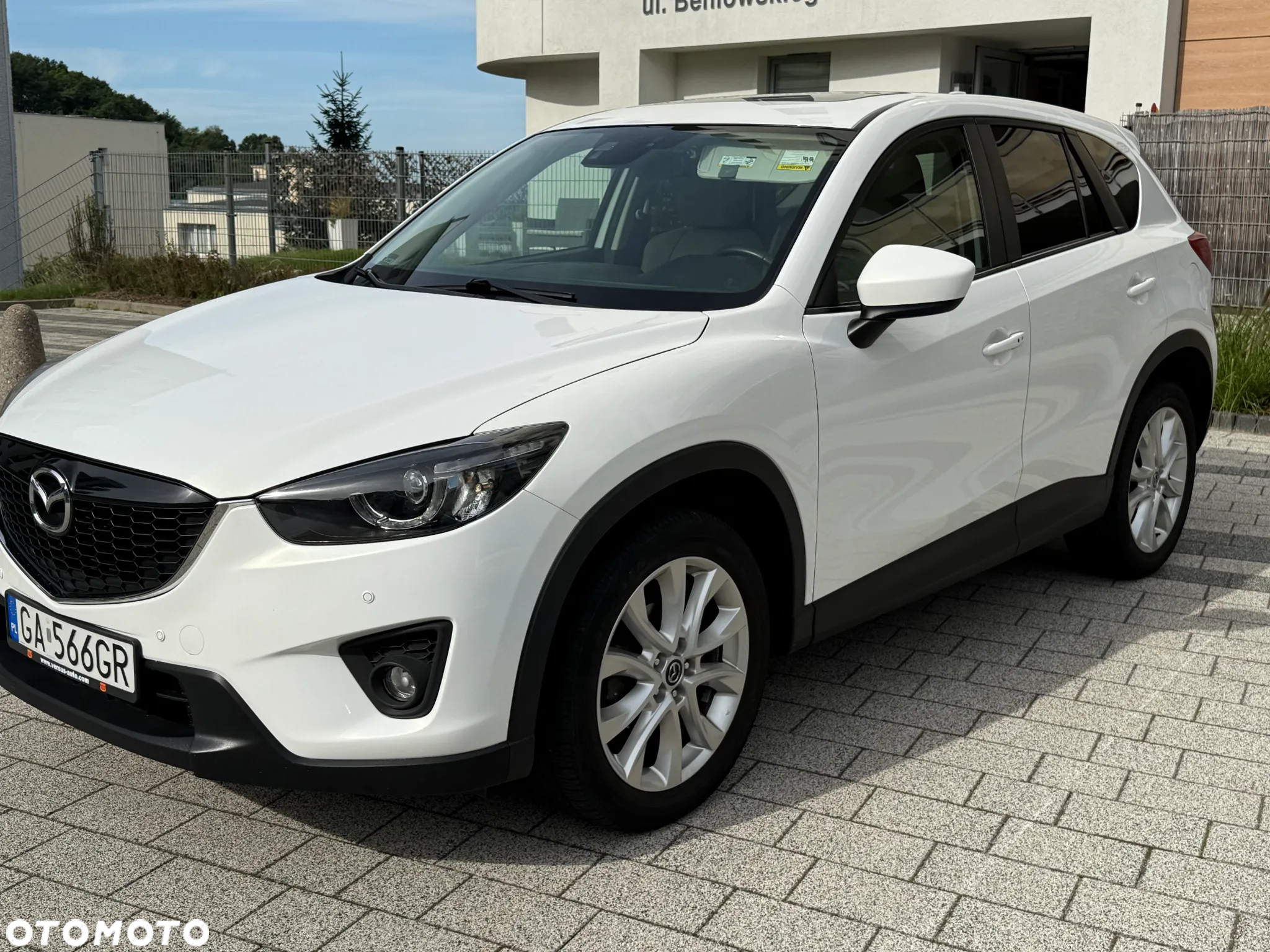 Mazda CX-5 SKYACTIV-G 192 Drive AWD Sports-Line - 6