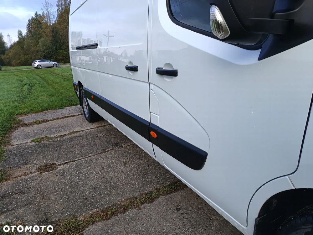 Renault Master LONG L3H2 2.3 diesel 170 kM 2016 rok WEBASTO, STAN BARDZO DOBRY, GOTOWY DO PRACY, BEZWYPADKOWY - 18