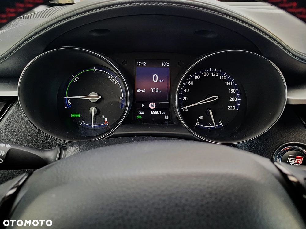 Toyota C-HR 2.0 Hybrid GR Sport - 17