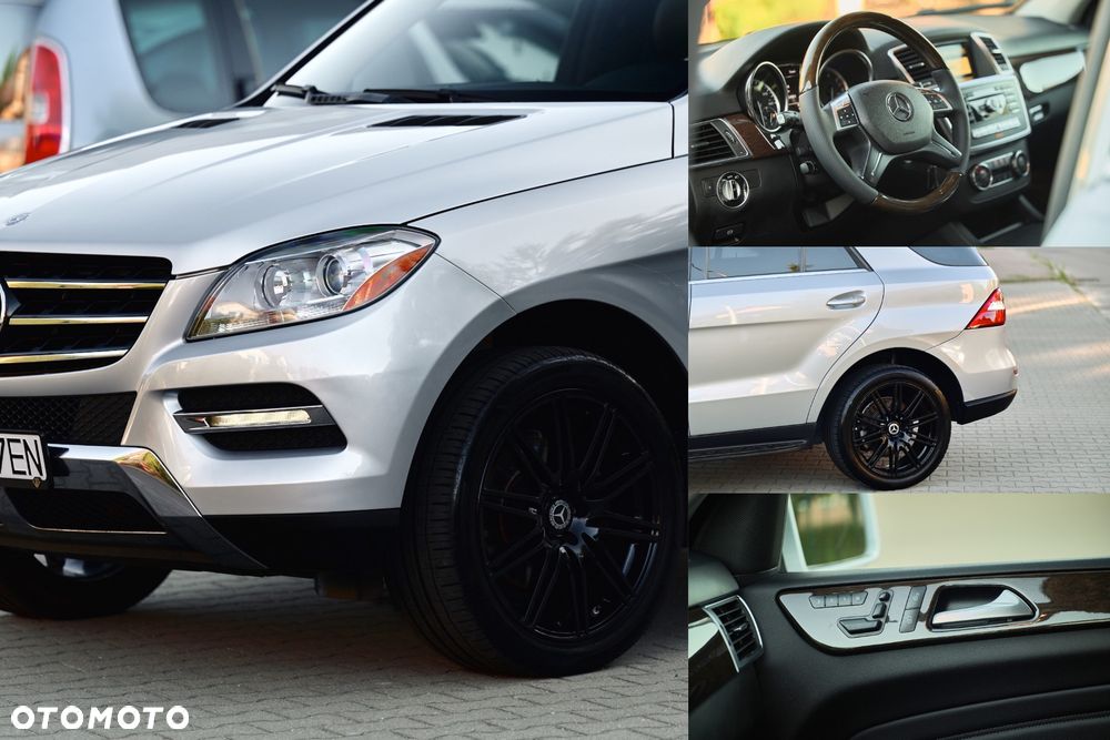 Mercedes-Benz ML 350 4Matic 7G-TRONIC - 34