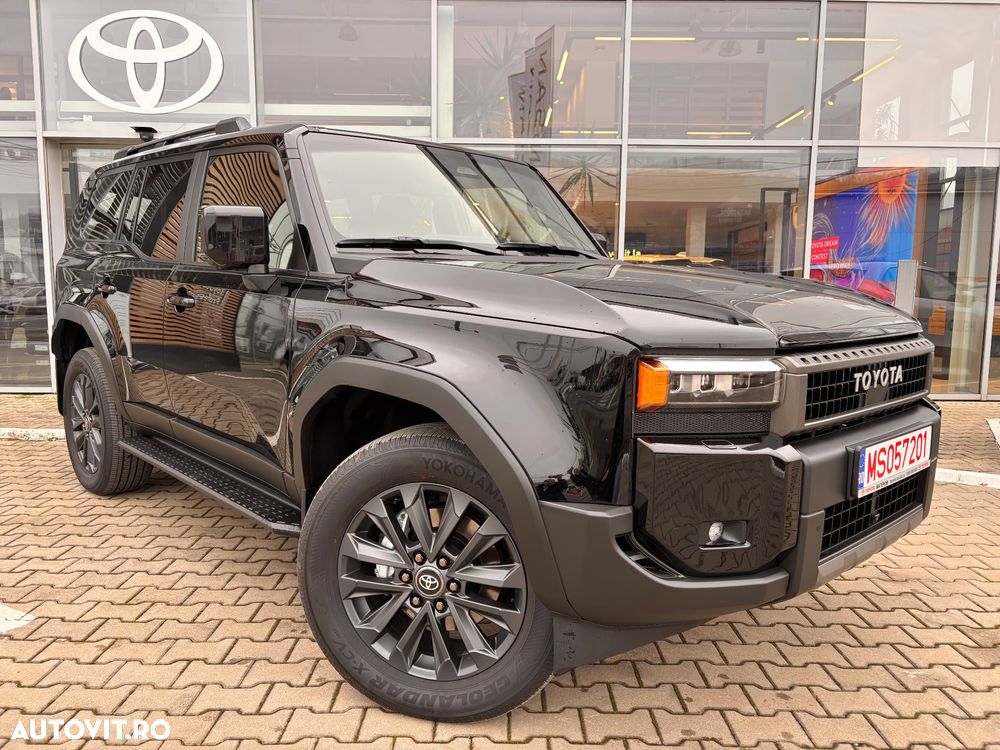 Toyota Land Cruiser 250 2.8l D-4D 204 CP MHEV A/T 7 locuri Luxury - 29