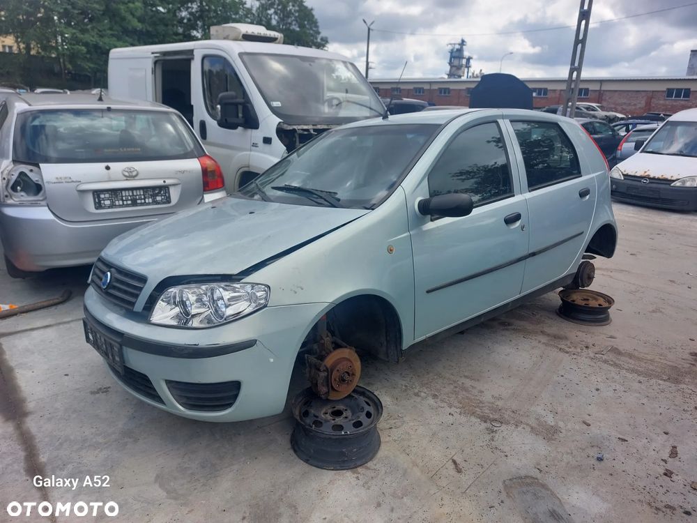 Zderzak FIAT PUNTO II LIFT 12B 04R, maska,drzwi,lampy,klapa... - 2