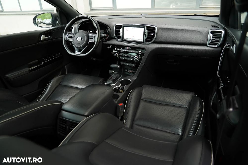 Kia Sportage 2,0 CRDI AWD Aut. GT Line - 11