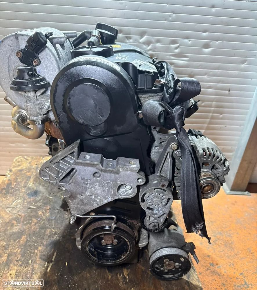 Motor Volkswagen Caddy III 2.0 SDi Ref: BST - 3