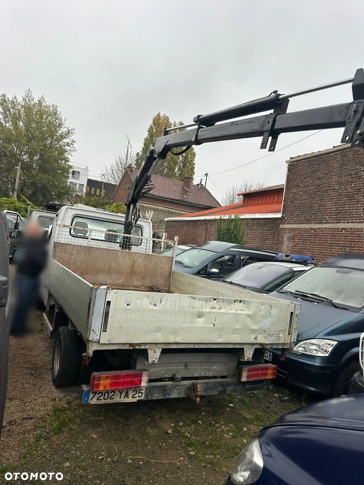 Mercedes-Benz Mercedes Sprinter 408 CDI Skrzynia Bliźniak do 3.5 Tony HDS