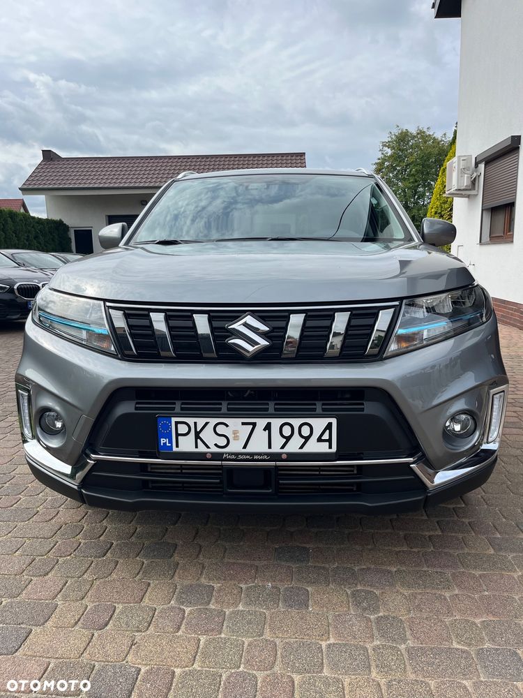 Suzuki Vitara 1.4 Boosterjet Hybrid Comfort+ - 8
