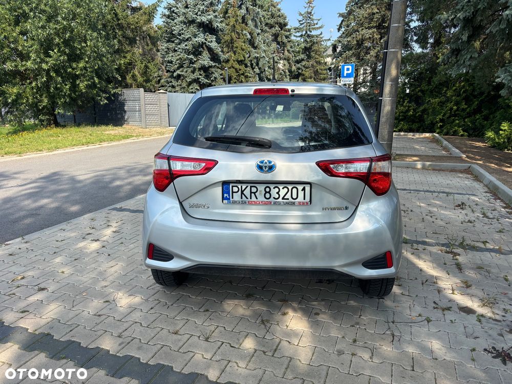 Toyota Yaris 1.5 VVT-i - 5