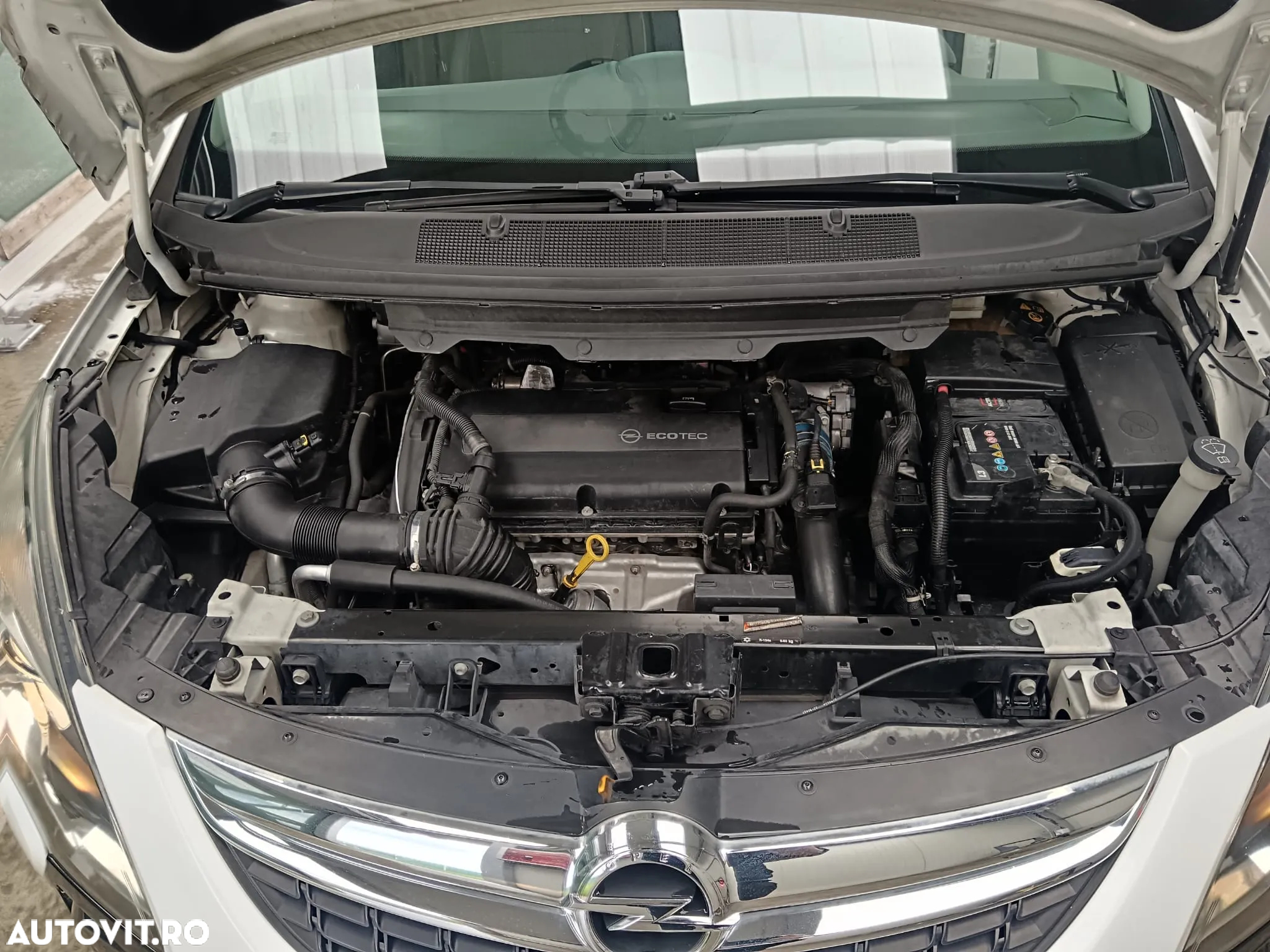 Opel Zafira 1.6 CNG Turbo (ecoFLEX) Active - 12