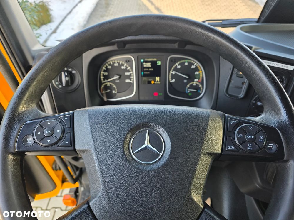 Mercedes-Benz ATEGO 15.24 CHŁODNIA 20 PALET  SPROWADZONY TYLKO 260 TYŚ KM SUPER STAN   !!! - 22
