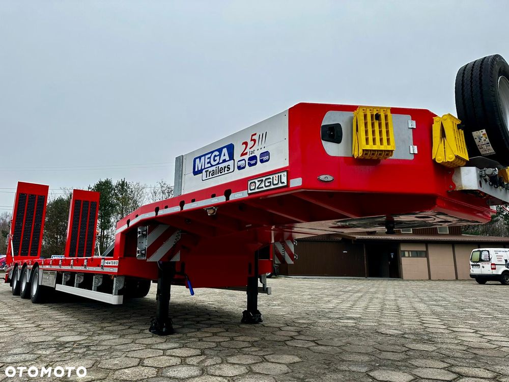 Inny 3 OSIOWA NISKOPODWOZIOWA Z TWARDYM POKŁADEM! NAJAZDY HYDRAULICZNE, OŚ SKRĘTNA - OŚ PODNOSZONA - 17