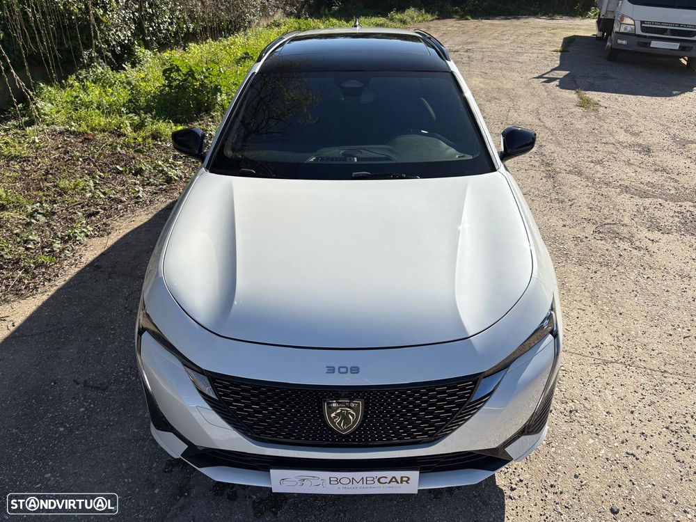 Peugeot 308 SW 1.6 Hybrid GT e-EAT8 - 6