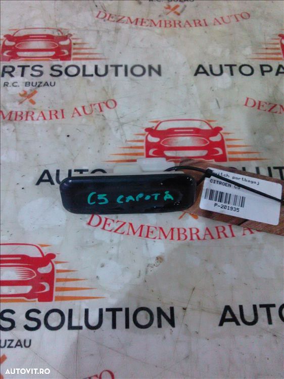 switch portbagaj citroen c5 - 1