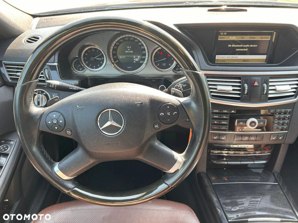 Mercedes-Benz Klasa E 350 CDI 4-Matic BlueEff - 13