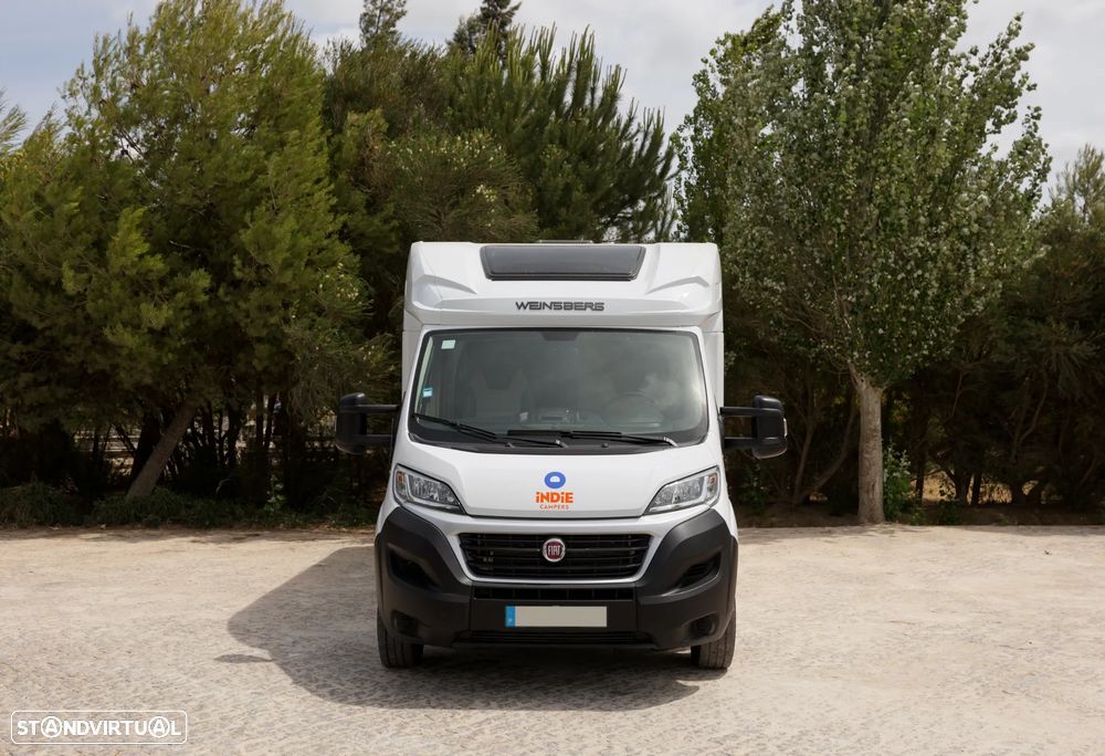 Fiat Ducato 2021 Fiat Ducato Weinsberg Carasuite | Totalmente Equipado | Acomoda 5 Pessoas - 5