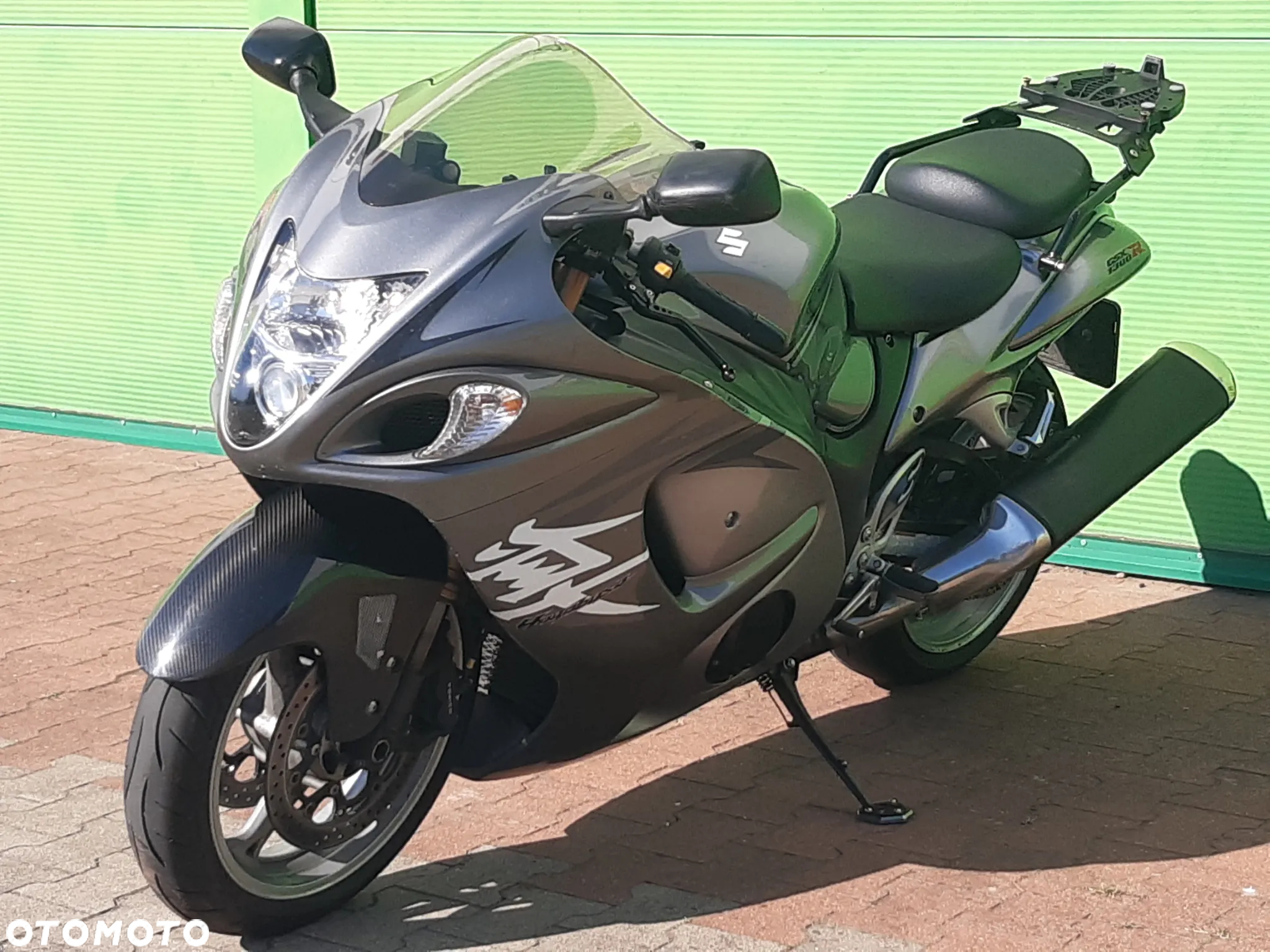 Suzuki Hayabusa - 3