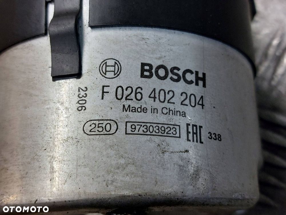 OBUDOWA PODSTAWA FILTRA PALIWA MAZDA 3 I BK 1.6 D 026402204 - 3