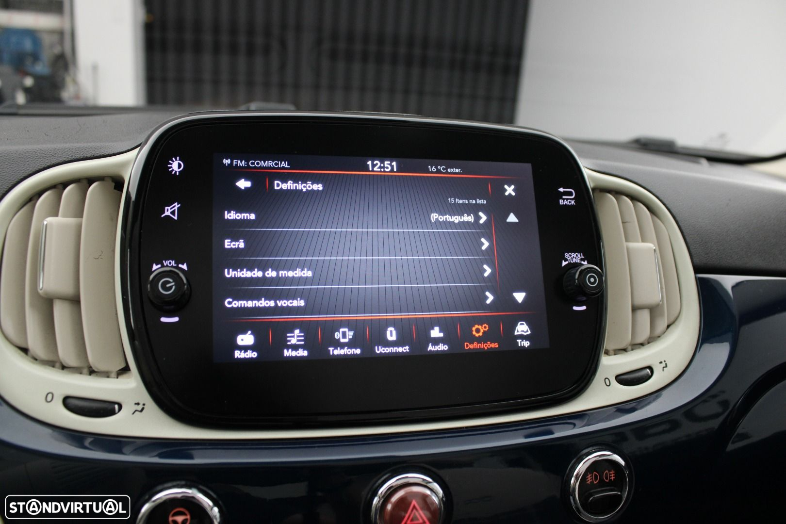 Fiat 500C 1.2 Lounge MTA - 18