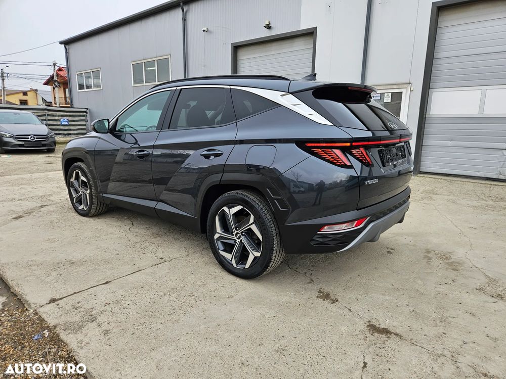 Hyundai Tucson PHEV 1.6 l 265 CP 4WD 6AT Luxury - 5