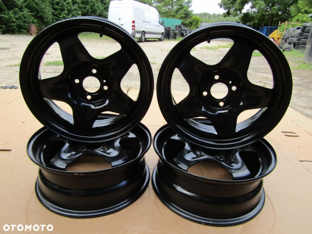 1x Felga Strukturalna 16 Peugeot 207 208 Citroen C3 II C4 DS3 6j 4x108 ET23 - 12