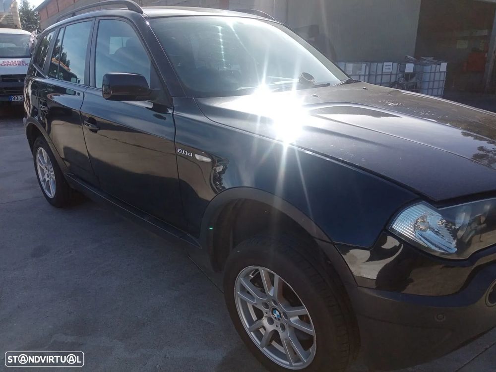 BMW X3 Ano 2006 2.0D - 2