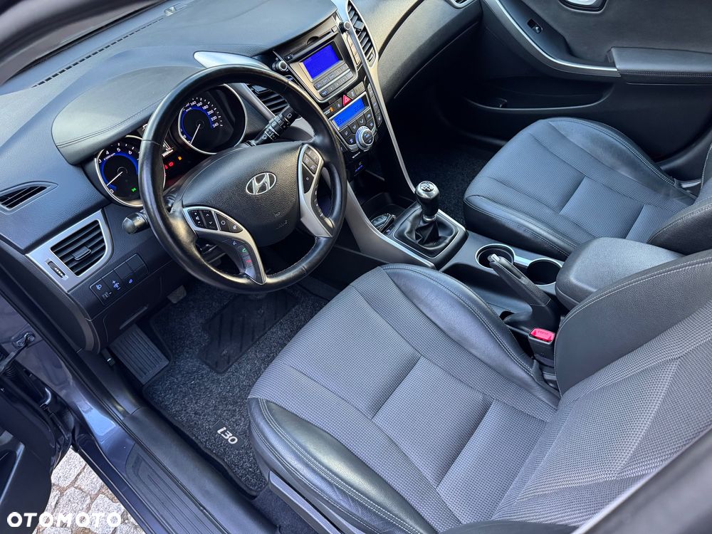 Hyundai i30 blue 1.6 GDI Style - 7