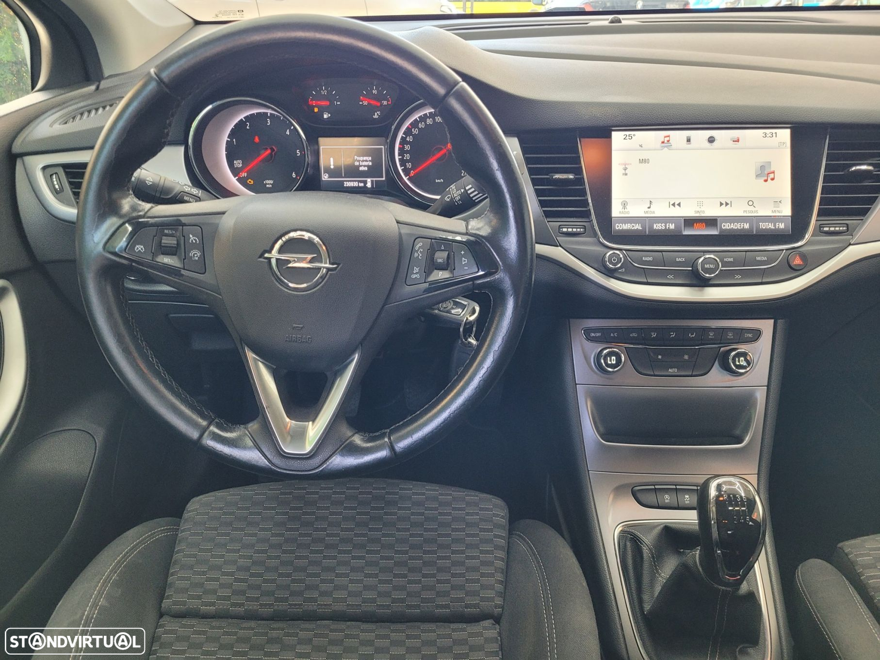 Opel Astra Sports Tourer 1.6 CDTI Edition S/S - 21