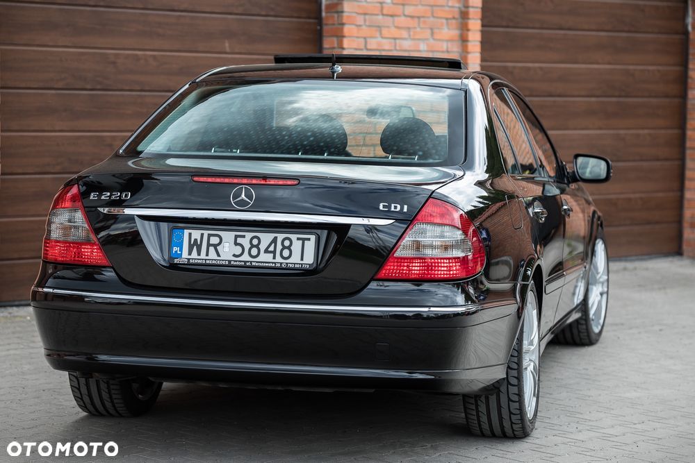 Mercedes-Benz Klasa E 220 CDI Automatik Elegance - 8
