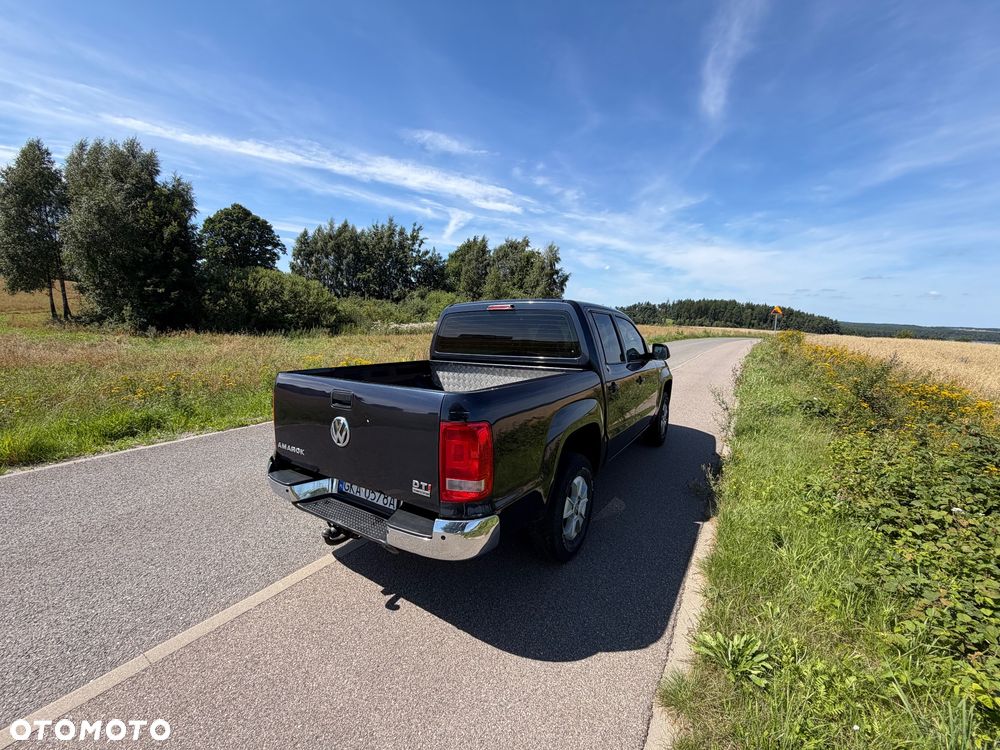 Volkswagen Amarok Double Cab 2.0 TDi Trendline - 6