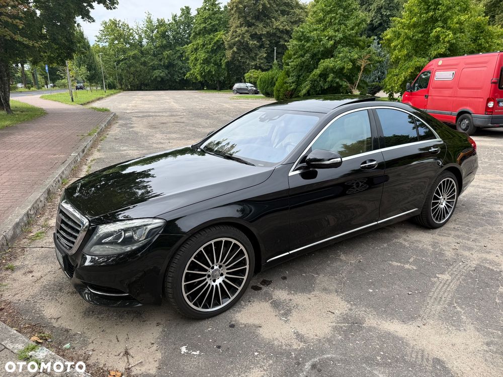 Mercedes-Benz Klasa S 350 BlueTEC - 4