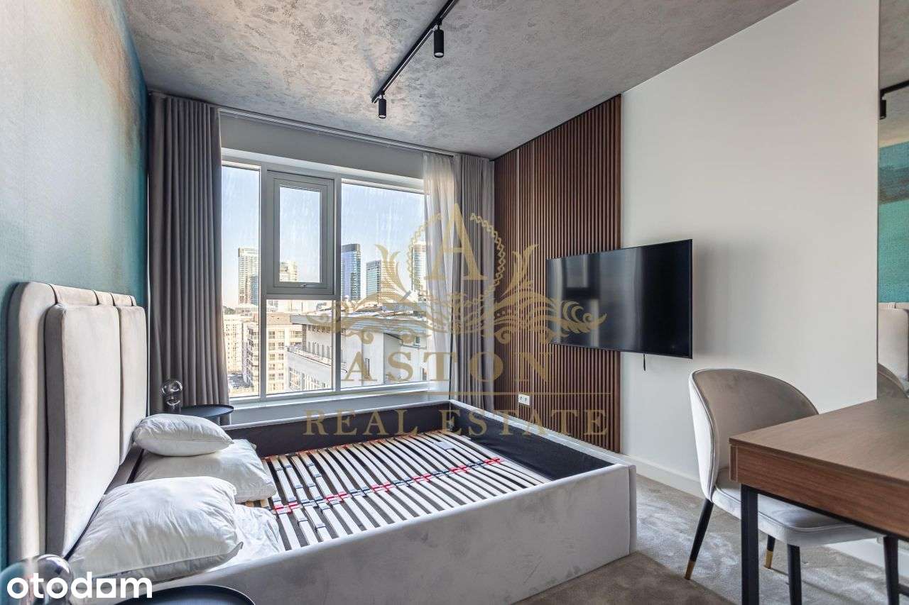 Luksusowy apartament z 1 sypialnią w Unique Tower