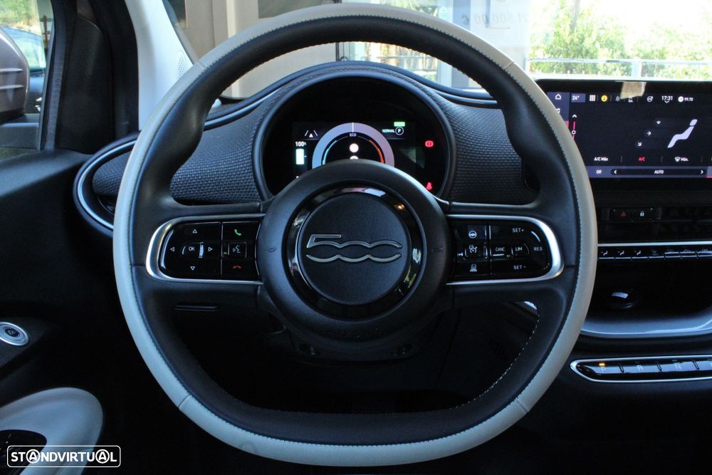 Fiat 500e C La Prima by Bocelli - 9