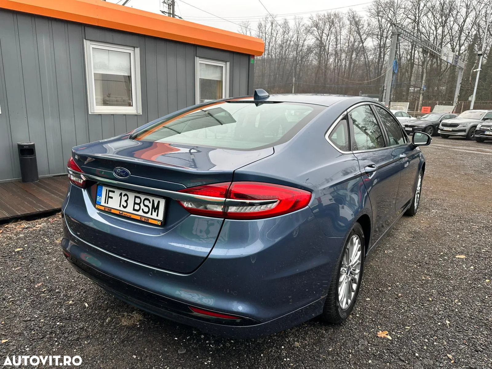 Ford Mondeo 2.0 HEV Trend - 3