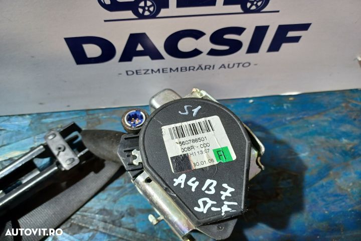 Centura siguranta fata stanga 560788501 8E0857706F  601917400C Audi A - 1