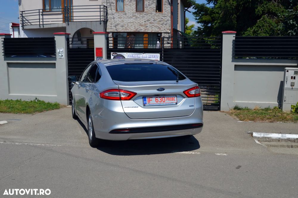 Ford Mondeo 1.5 TDCi Start-Stopp Titanium - 10