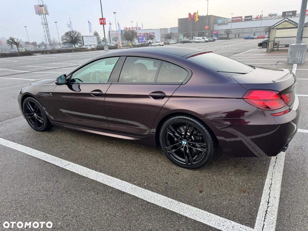 BMW Seria 6 640d xDrive Edycja M Sport - 12
