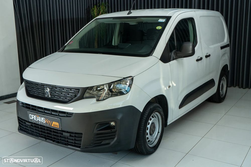 Peugeot Partner 1.5 Bluehdi 3 Lug Iva Dedutivel - 21