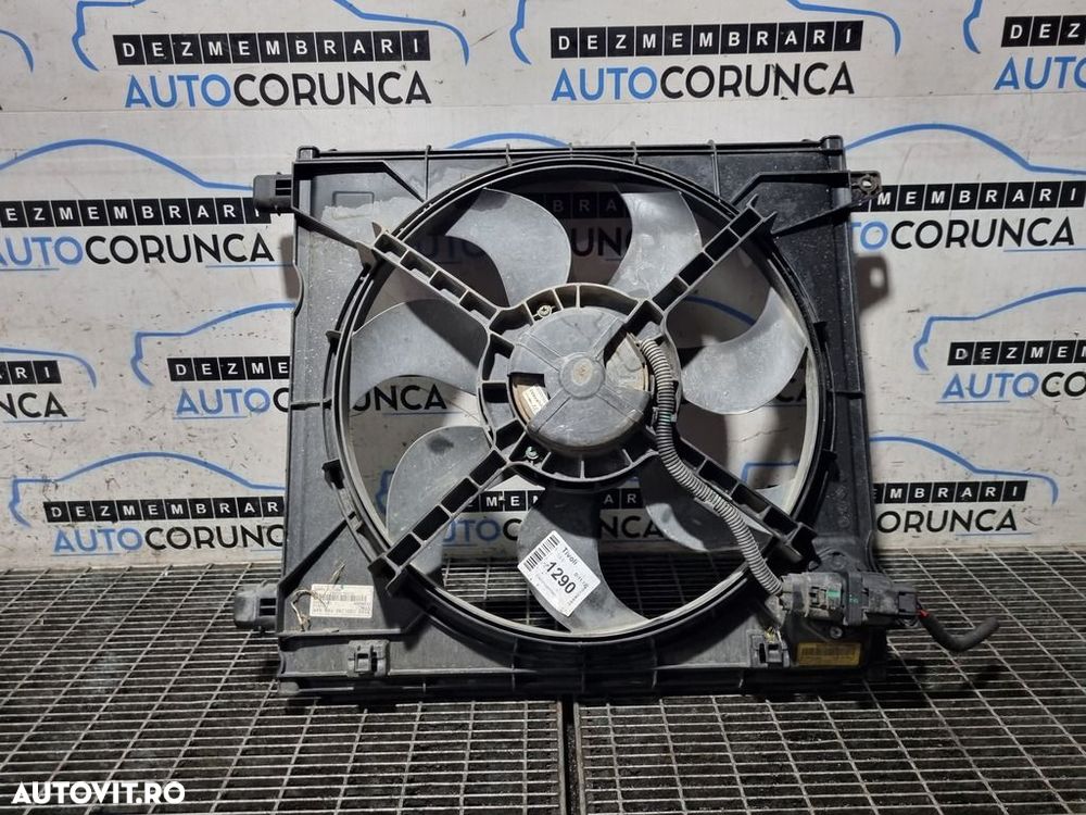 Electroventilator SsangYong Tivoli 1.6 D 2015 - 2019 115CP Manuala 6 Trepte (1290) ... - 1